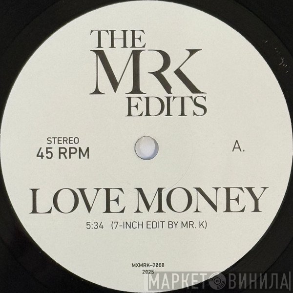 Funk Masters, Janice McClain - Love Money / Smack Dab In The Middle