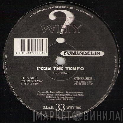Funkadelia - Push The Tempo