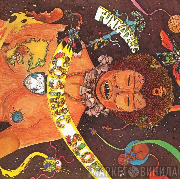 Funkadelic  - Cosmic Slop