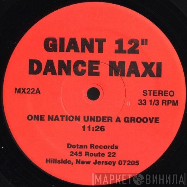 Funkadelic - One Nation Under A Groove / (Not Just) Knee Deep (Parts I & II)