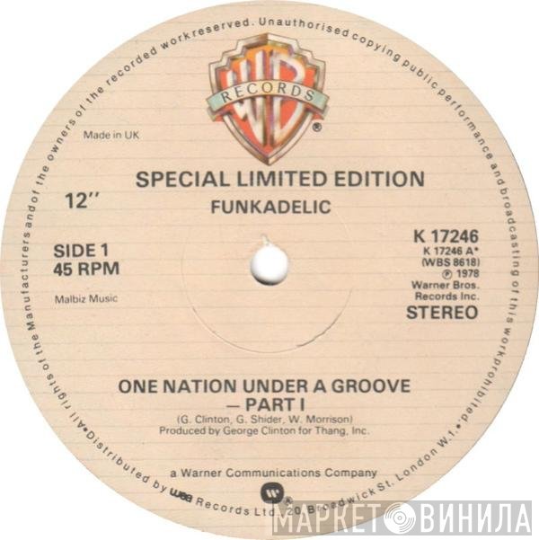 Funkadelic - One Nation Under A Groove
