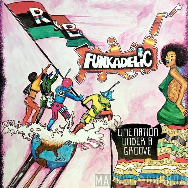 Funkadelic - One Nation Under A Groove