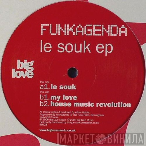 Funkagenda - Le Souk EP