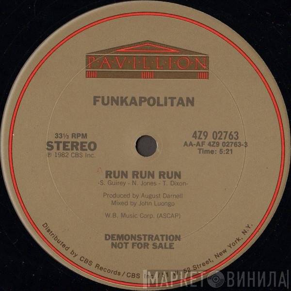Funkapolitan  - Run Run Run
