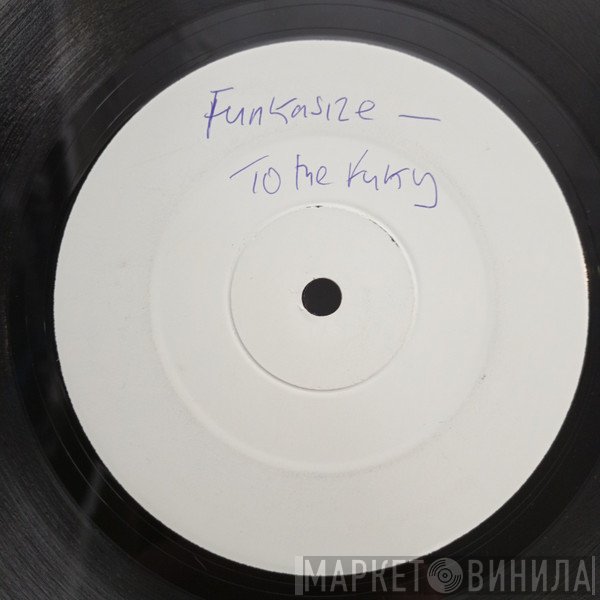 Funkasize - To The Funky