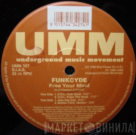 Funkcyde - Free Your Mind