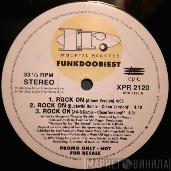 Funkdoobiest - Rock On