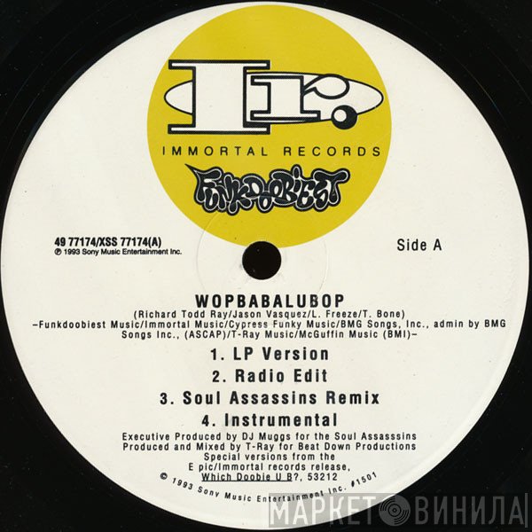 Funkdoobiest - Wopbabalubop / Where's It At