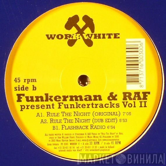 Funkerman & RAF - Funkertracks Vol II