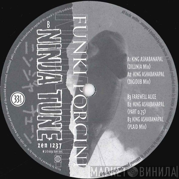 Funki Porcini - King Ashabanapal