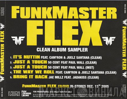 Funkmaster Flex  - Clean Album Sampler