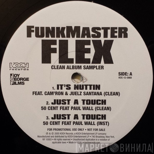 Funkmaster Flex  - Clean Album Sampler