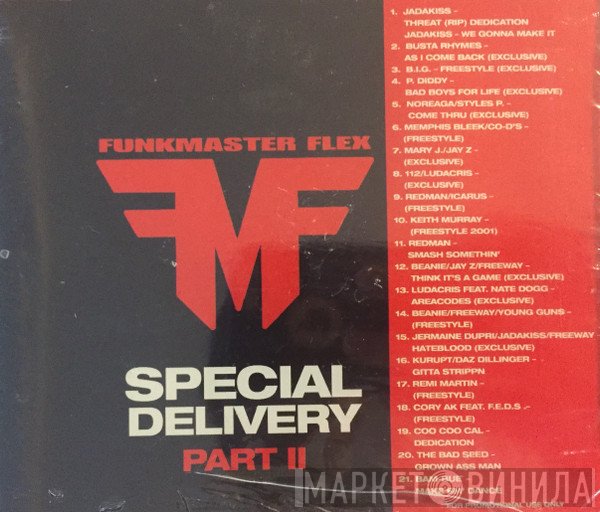 Funkmaster Flex  - Special Delivery Part II