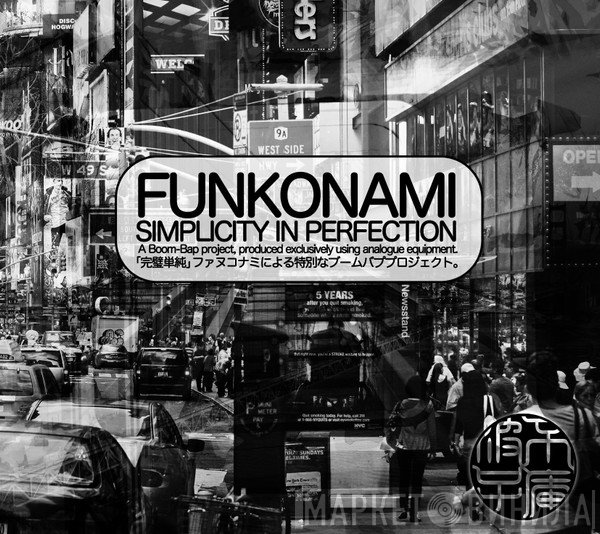 Funkonami1  - Simplicity In Perfection