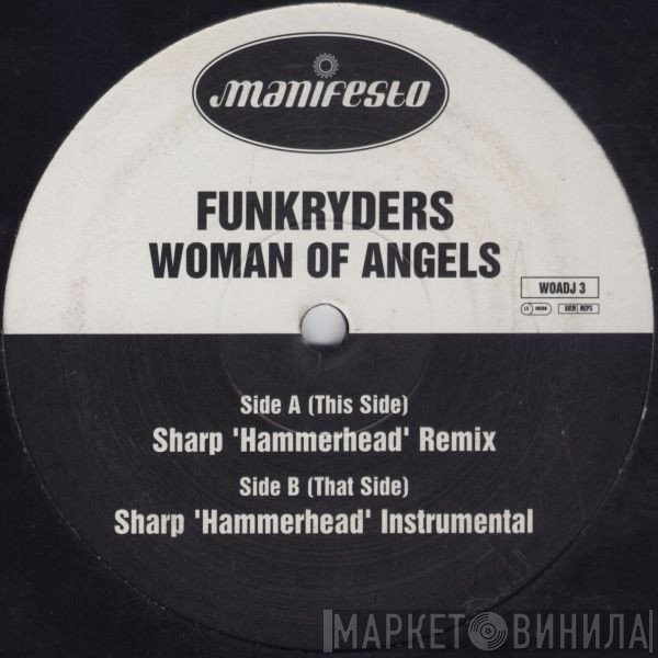 Funkryders - Woman Of Angels
