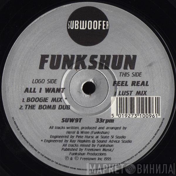 Funkshun - All I Want