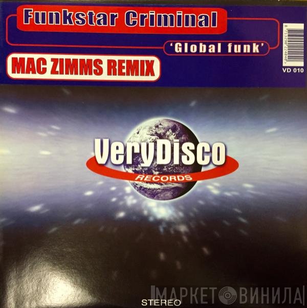 Funkstar Criminal - Global Funk
