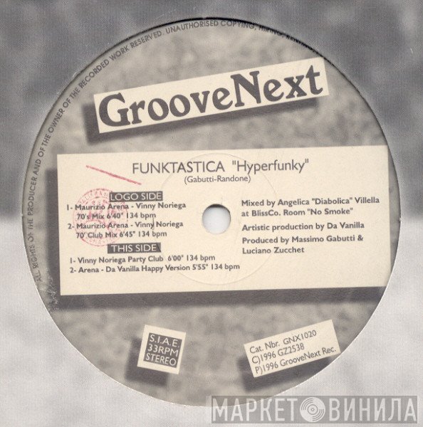 Funktastica  - Hyperfunky