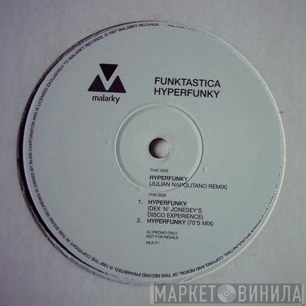 Funktastica - Hyperfunky