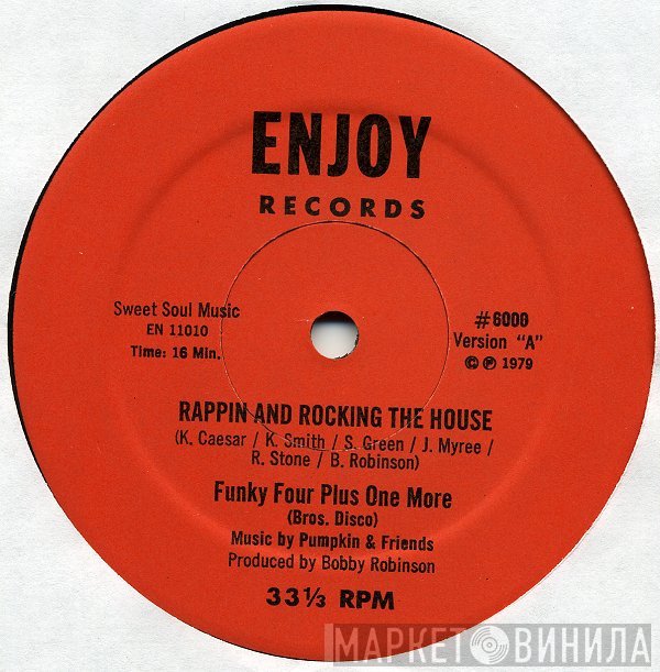 Funky 4 + 1  - Rappin And Rocking The House
