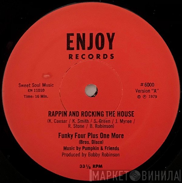Funky 4 + 1  - Rappin And Rocking The House