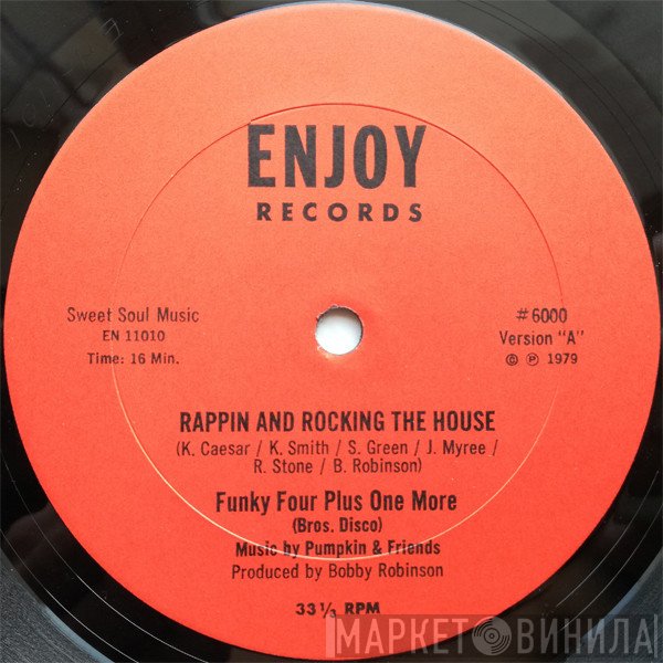 Funky 4 + 1  - Rappin And Rocking The House