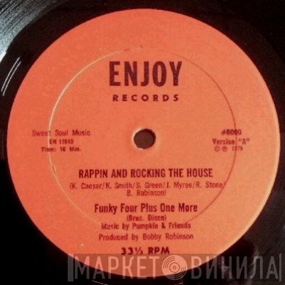 Funky 4 + 1  - Rappin And Rocking The House