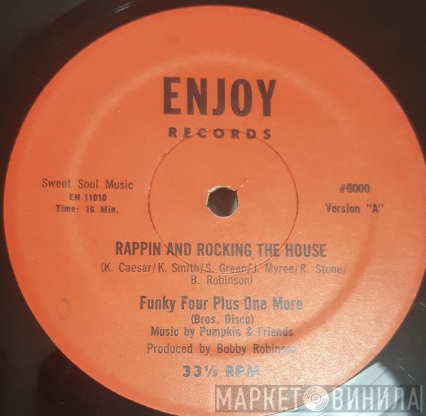 Funky 4 + 1  - Rappin And Rocking The House