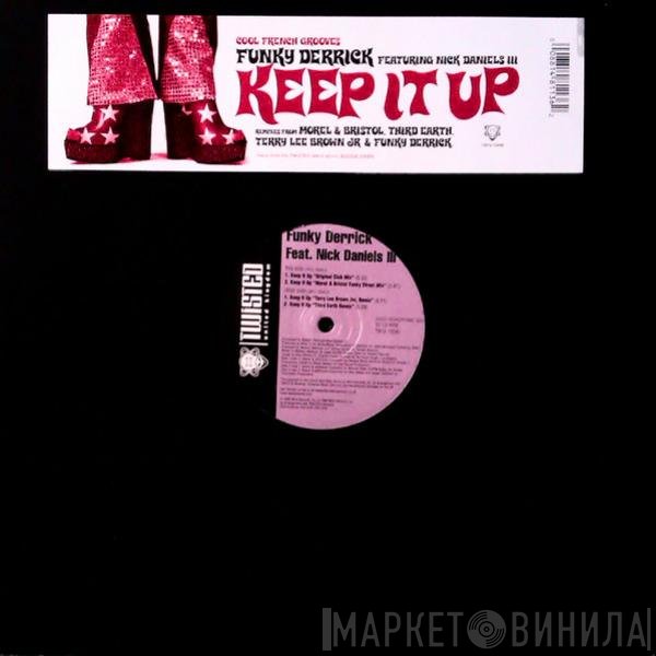 Funky Derrick, Nick Daniels - Keep It Up