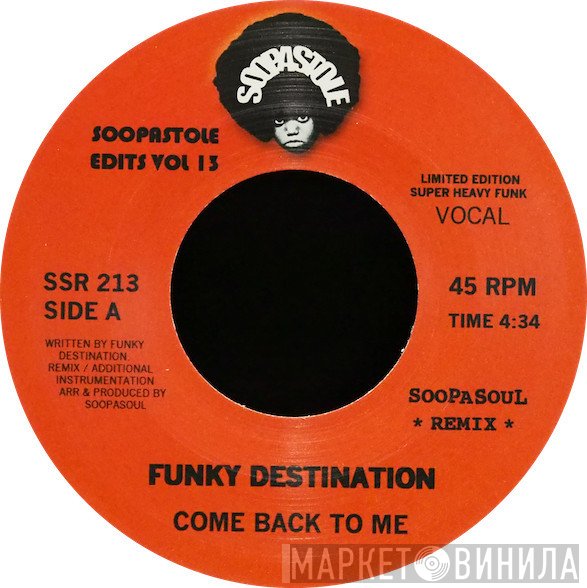 Funky Destination - Come Back To Me