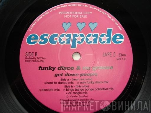 Funky Disco & Nu Groove - Get Down People