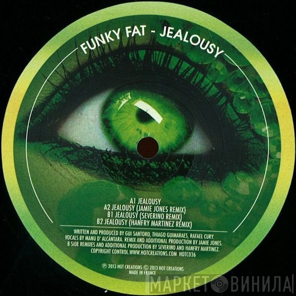 Funky Fat - Jealousy