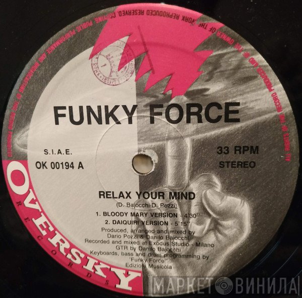 Funky Force - Relax Your Mind
