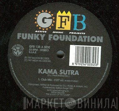 Funky Foundation - Kama Sutra