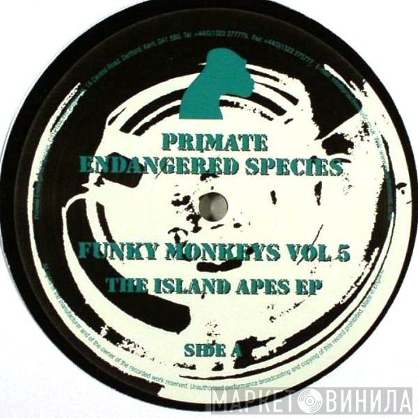  - Funky Monkeys Vol. 5 - The Island Apes E P