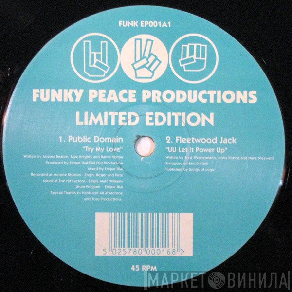  - Funky Peace Sampler