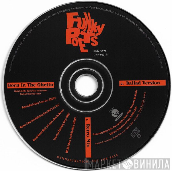 Funky Poets  - Born In The Ghetto