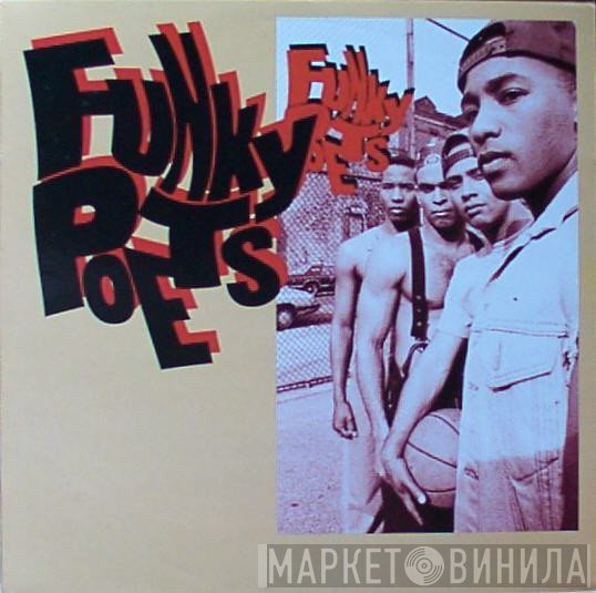 Funky Poets  - Born In The Ghetto