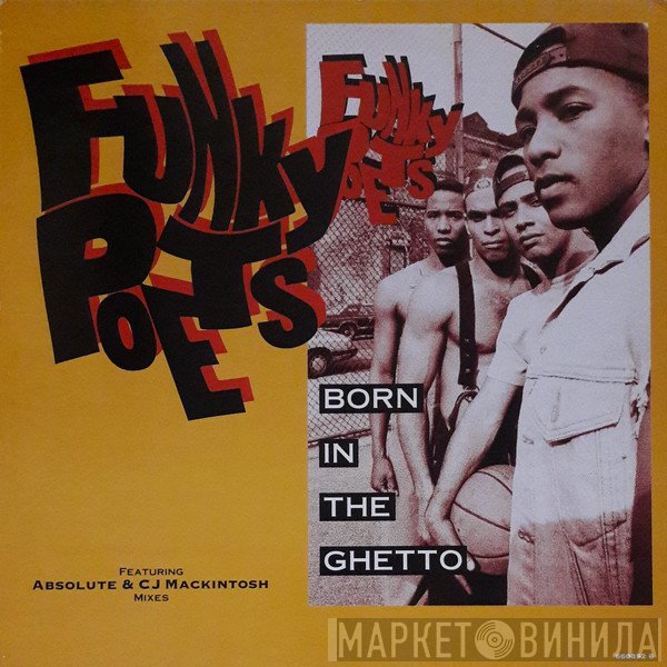 Funky Poets - Born In The Ghetto