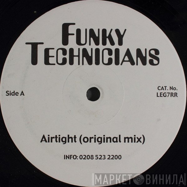 Funky Technicians - Airtight