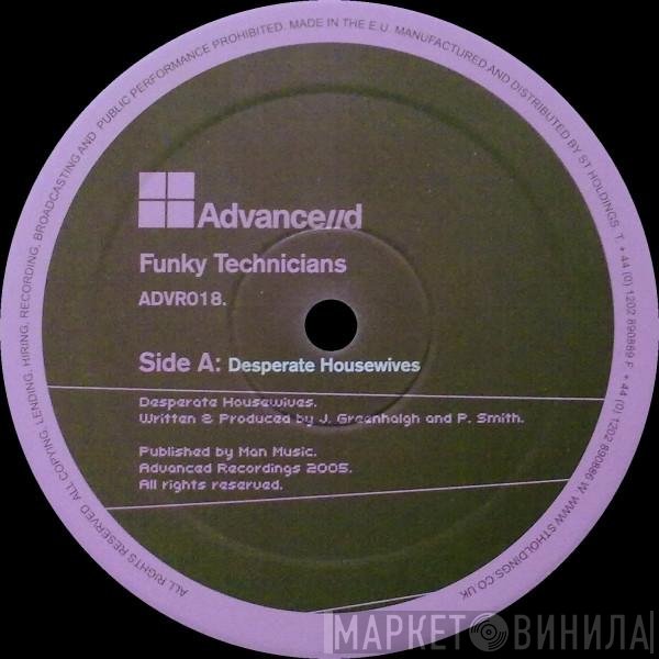 Funky Technicians - Desperate Housewives / Back Draft