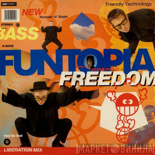 Funtopia Featuring Jimi Polo  - Freedom