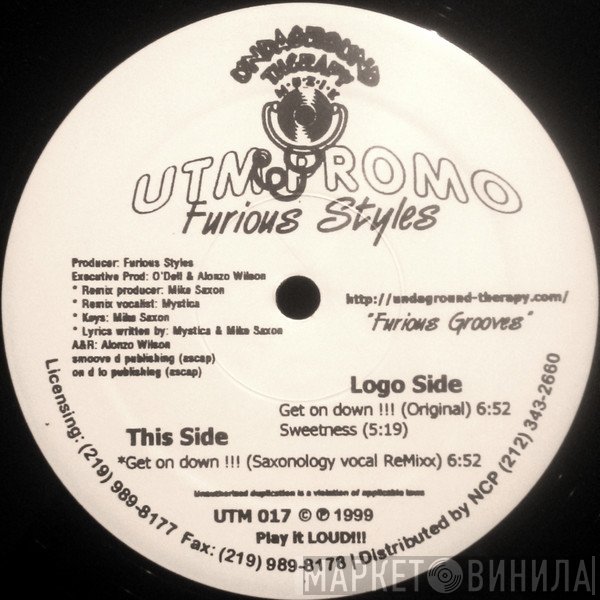 Furious Styles - Furious Grooves