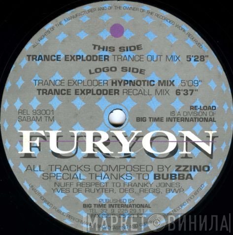 Furyon - Trance Exploder