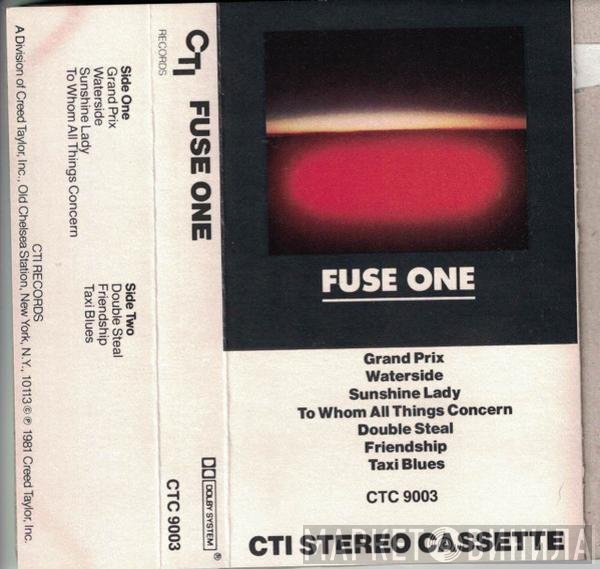 Fuse One  - Fuse One