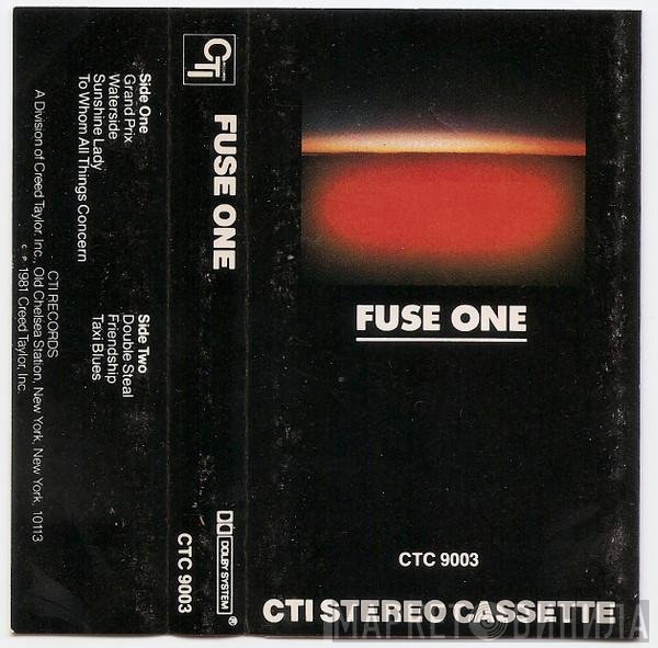 Fuse One  - Fuse One