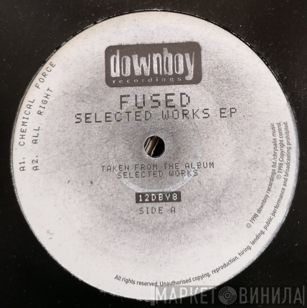Fused  - Selected Works EP