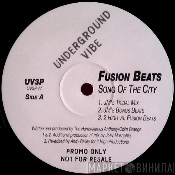 Fusion Beats - Song Of The City