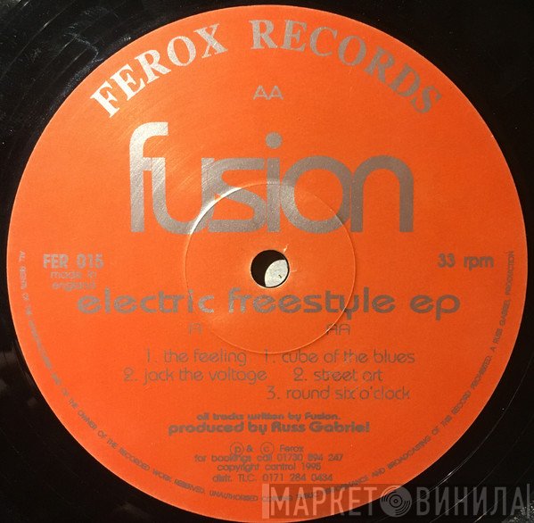 Fusion - Electric Freestyle EP