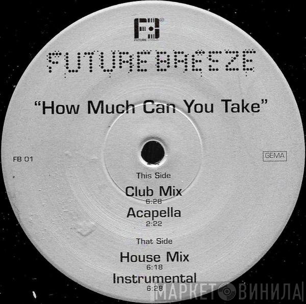 Future Breeze  - How Much Can You Take